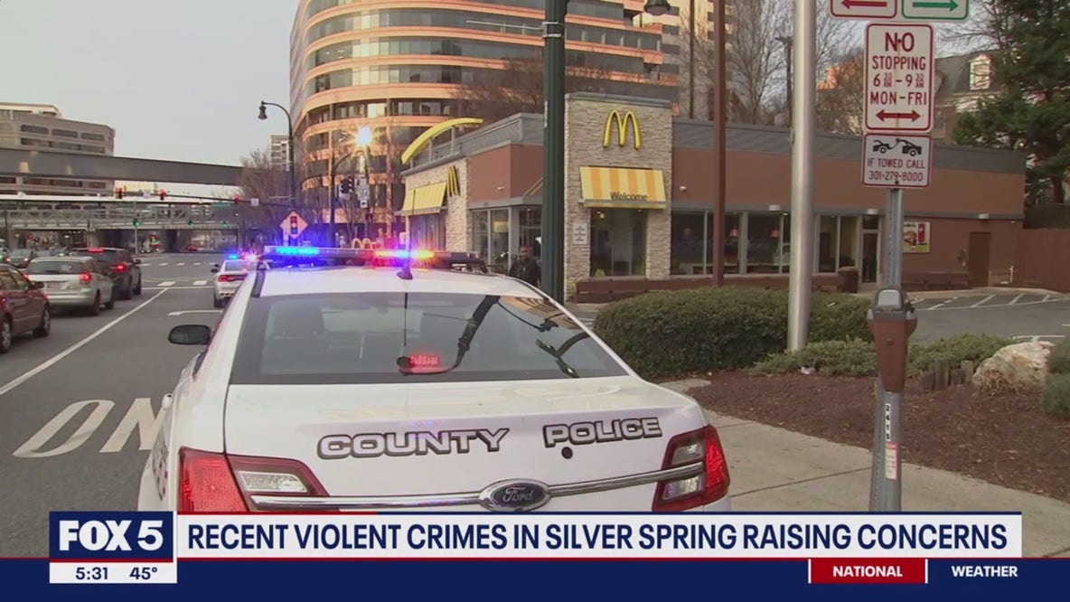 Recent violent crimes in Silver Spring raising concerns